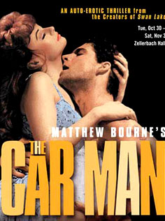 The Car Man: An Auto-Erotic Thriller