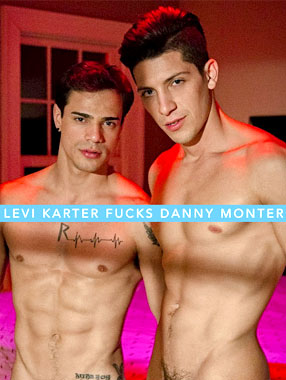 Levi Karter fucks Danny Montero