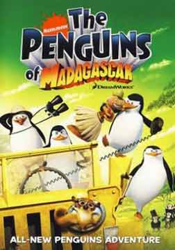 马达加斯加的企鹅第二季海报