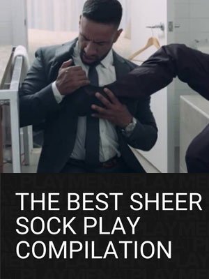 Sheer Sock Play